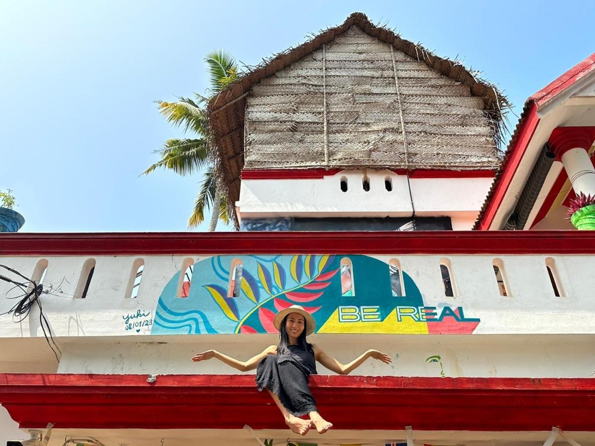 Hostelexp, Varkala - A Beach Town Hostel מראה חיצוני תמונה