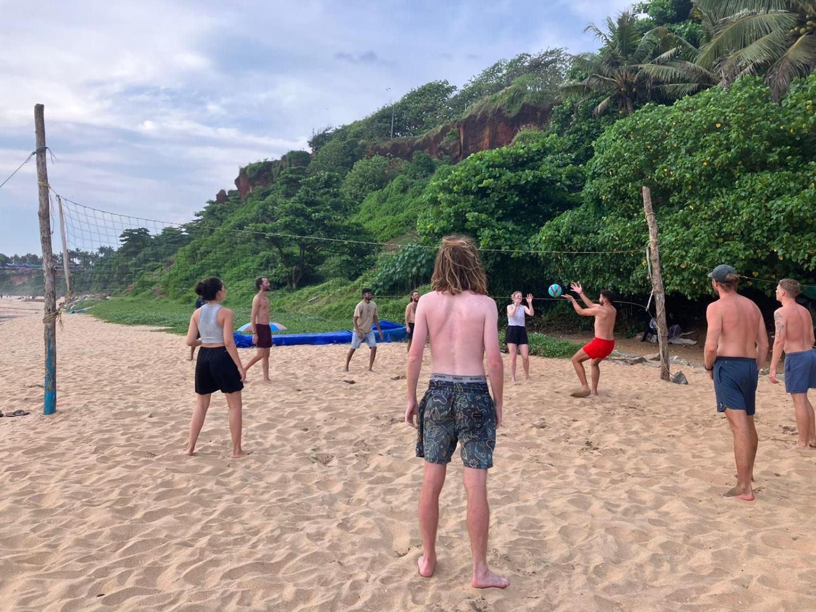 Hostelexp, Varkala - A Beach Town Hostel מראה חיצוני תמונה