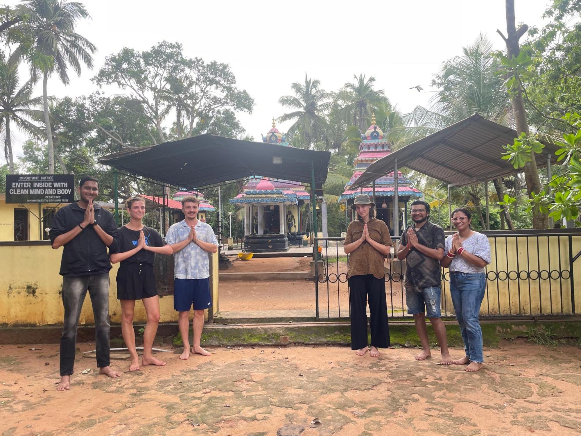 Hostelexp, Varkala - A Beach Town Hostel מראה חיצוני תמונה