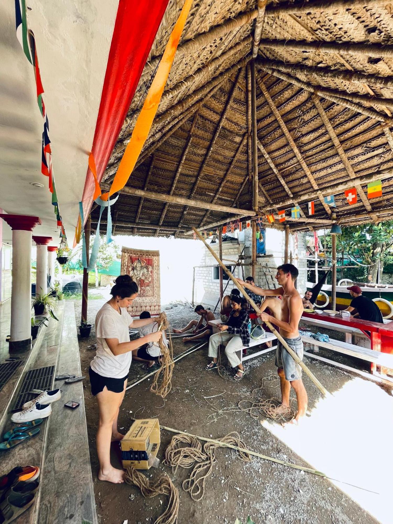 Hostelexp, Varkala - A Beach Town Hostel מראה חיצוני תמונה