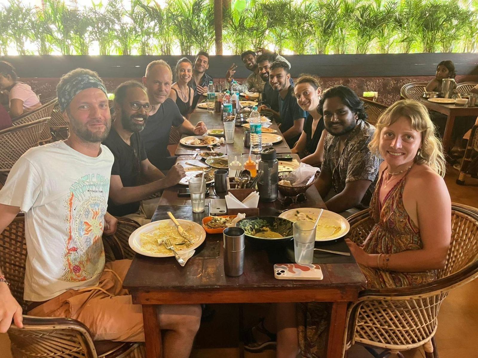 Hostelexp, Varkala - A Beach Town Hostel מראה חיצוני תמונה