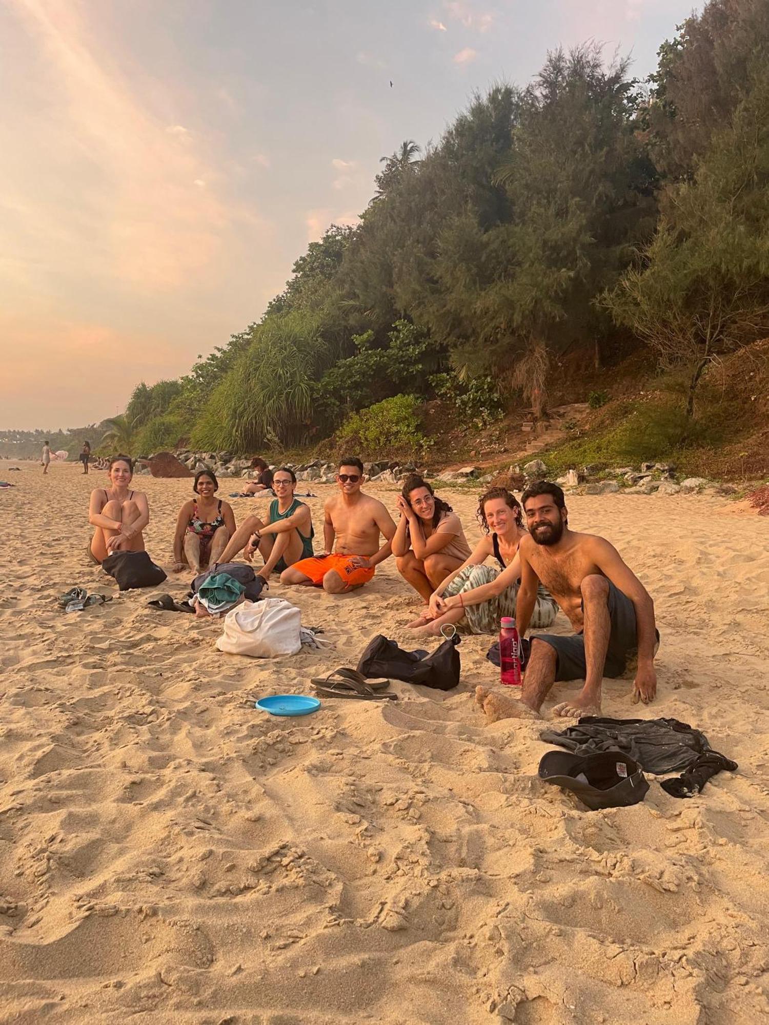 Hostelexp, Varkala - A Beach Town Hostel מראה חיצוני תמונה
