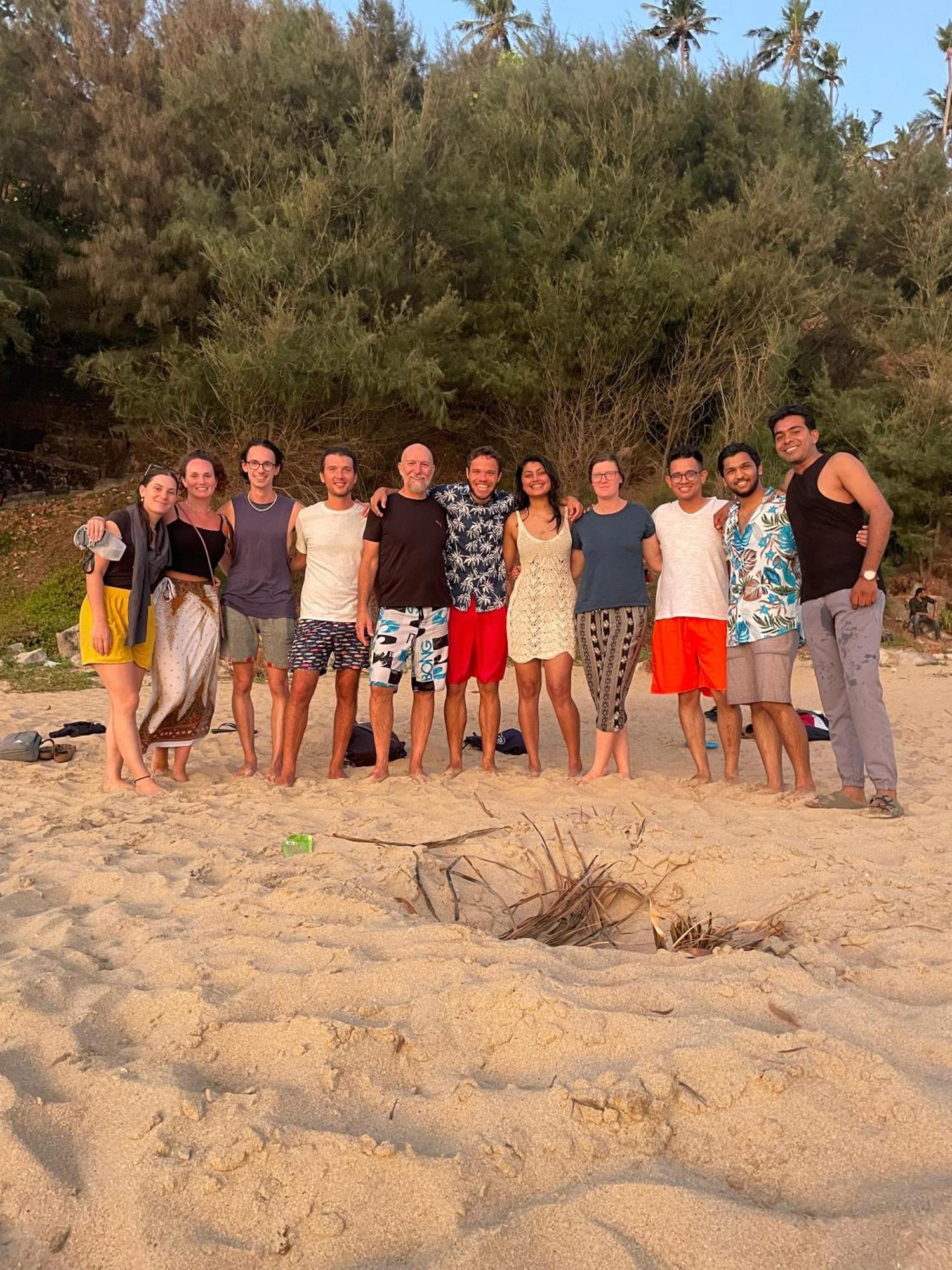 Hostelexp, Varkala - A Beach Town Hostel מראה חיצוני תמונה