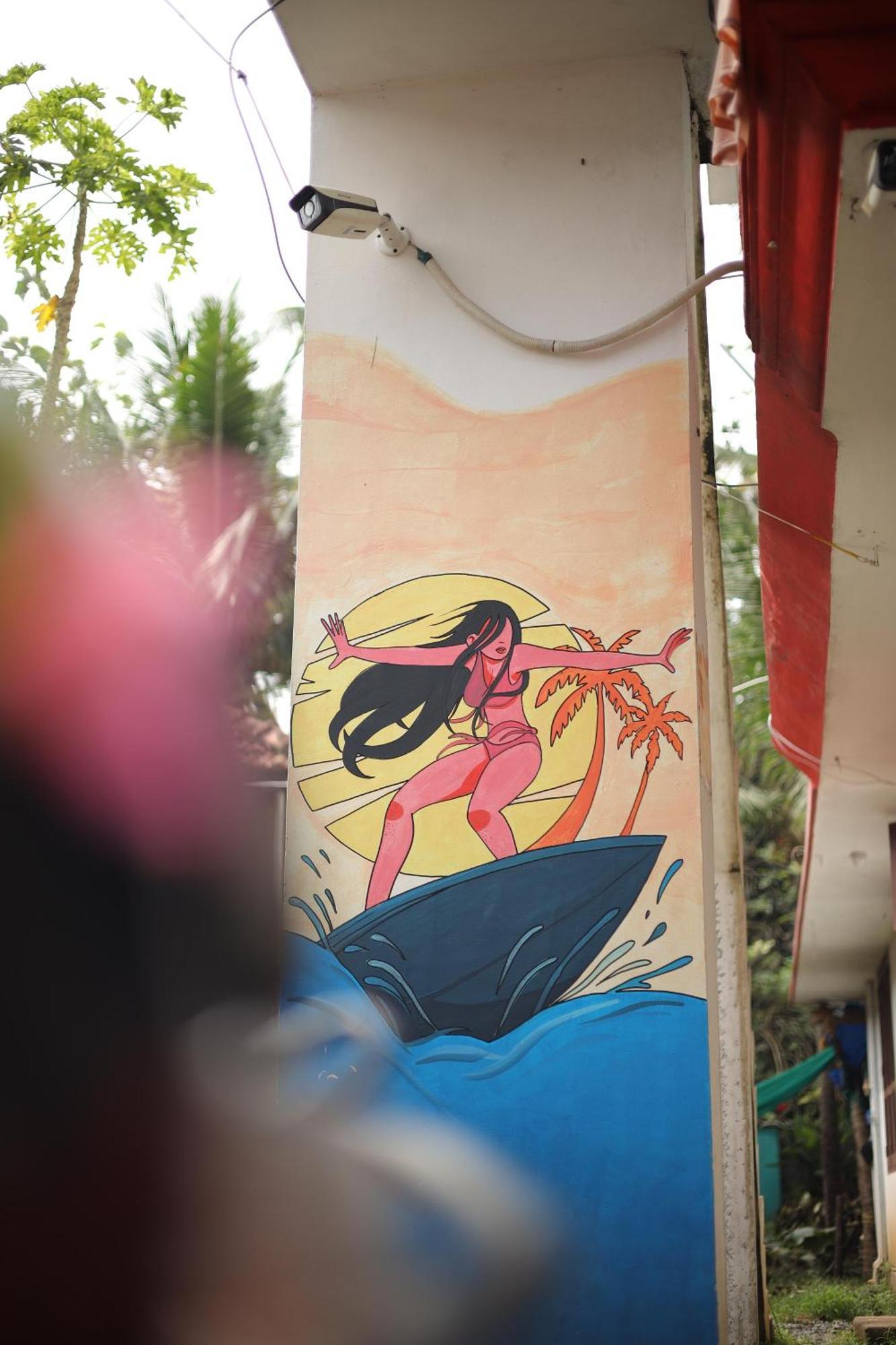 Hostelexp, Varkala - A Beach Town Hostel מראה חיצוני תמונה