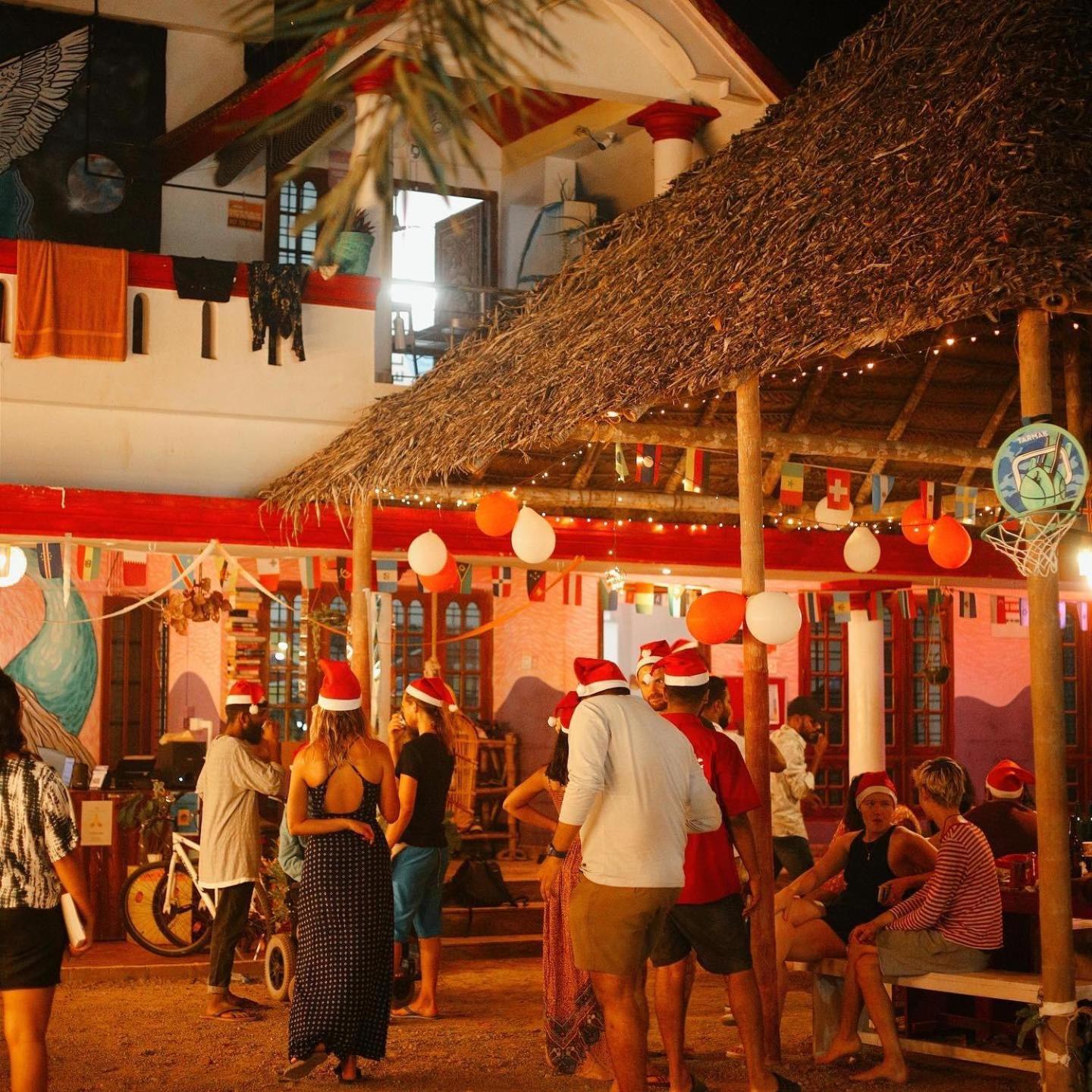 Hostelexp, Varkala - A Beach Town Hostel מראה חיצוני תמונה