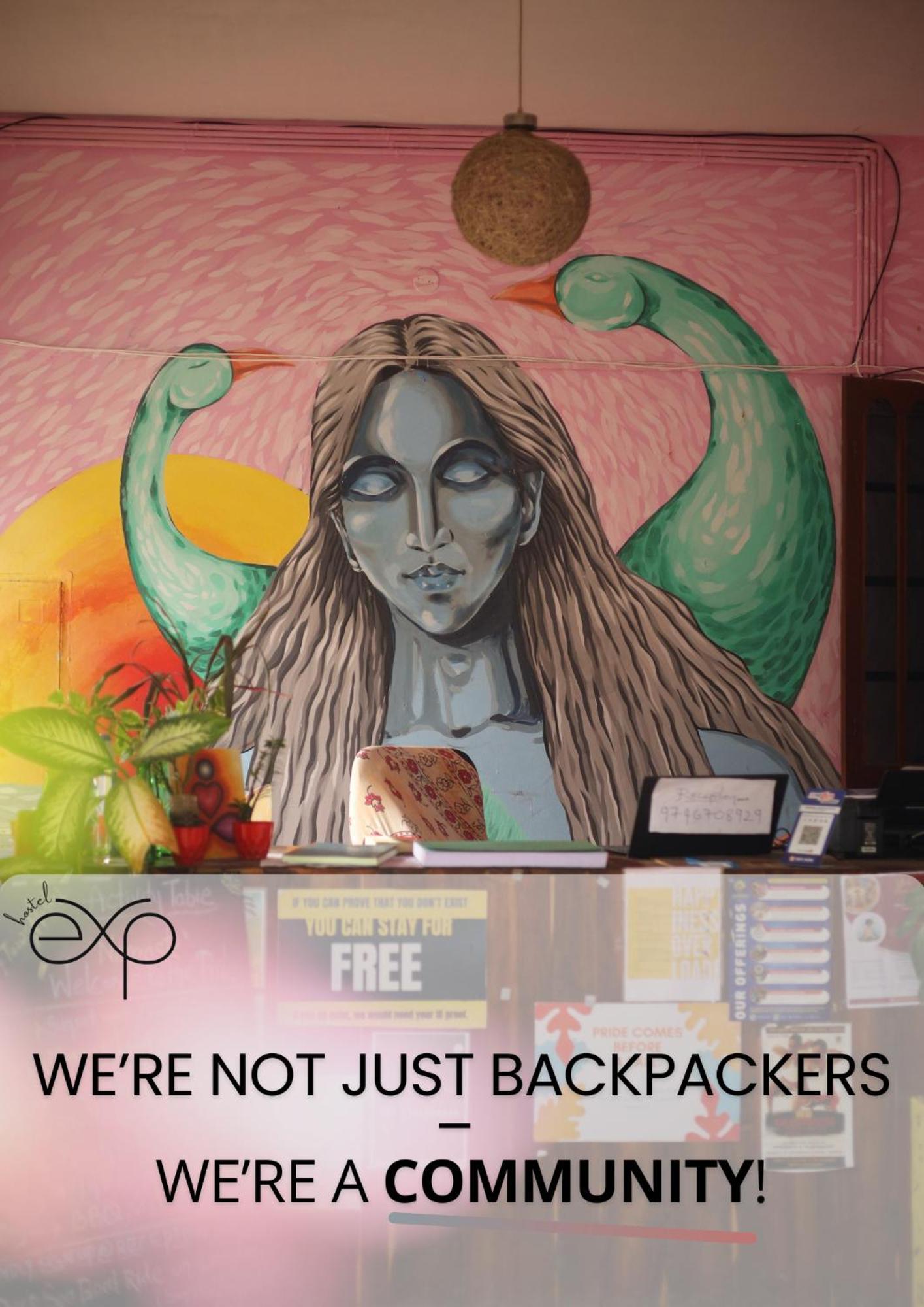 Hostelexp, Varkala - A Beach Town Hostel מראה חיצוני תמונה